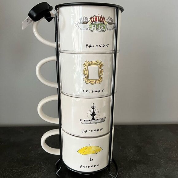 Rae Dunn Other - Rae Dunn Friends Coffee Mug Stacker
